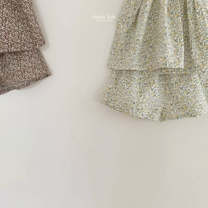 Aladin - Korean Children Fashion - #kidzfashiontrend - Mango Tango Shorts - 5