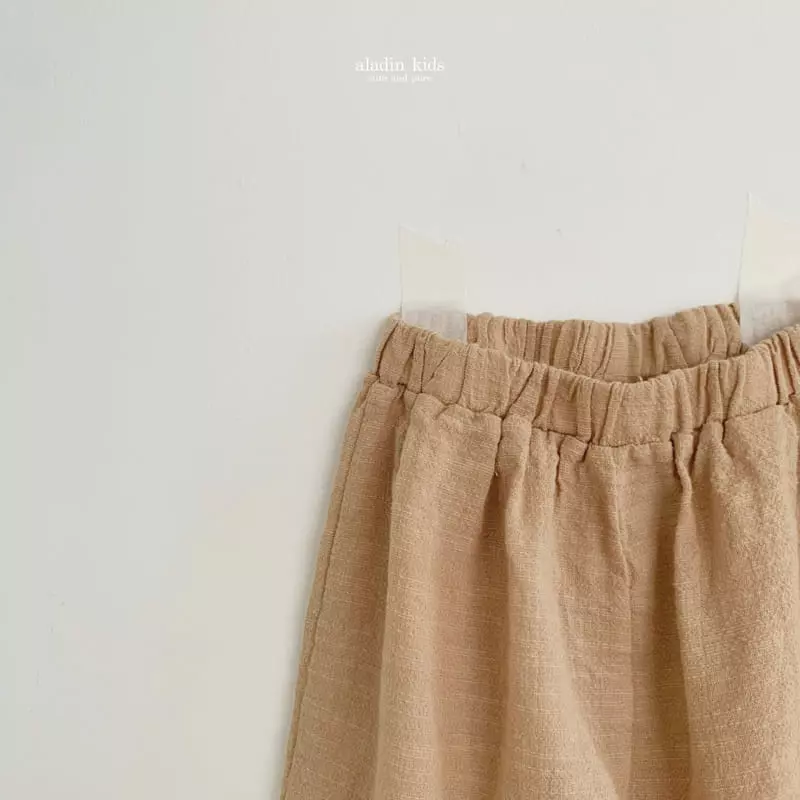 Aladin - Korean Children Fashion - #kidzfashiontrend - Lace Wide Pants - 2
