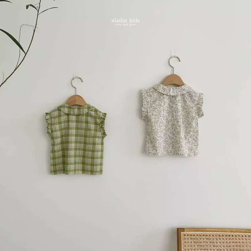 Aladin - Korean Children Fashion - #kidzfashiontrend - French Blouse