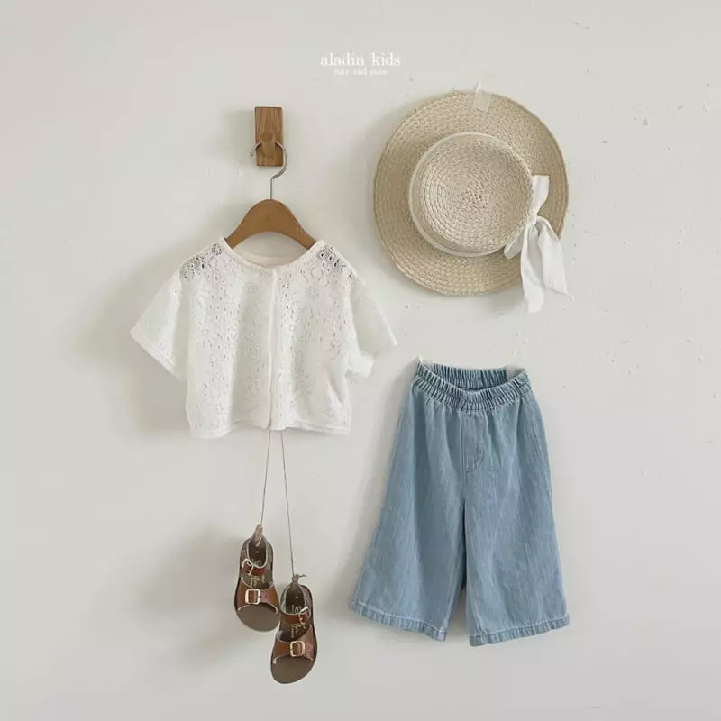 Aladin - Korean Children Fashion - #littlefashionista - Sky Sky Jeans - 11