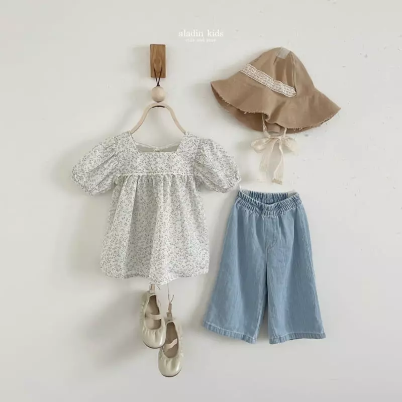 Aladin - Korean Children Fashion - #littlefashionista - Mue Mue Blouse - 10
