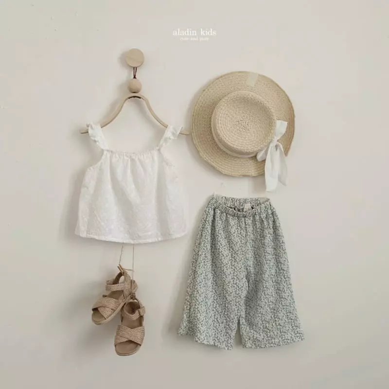 Aladin - Korean Children Fashion - #littlefashionista - Cool Wide Pants - 6