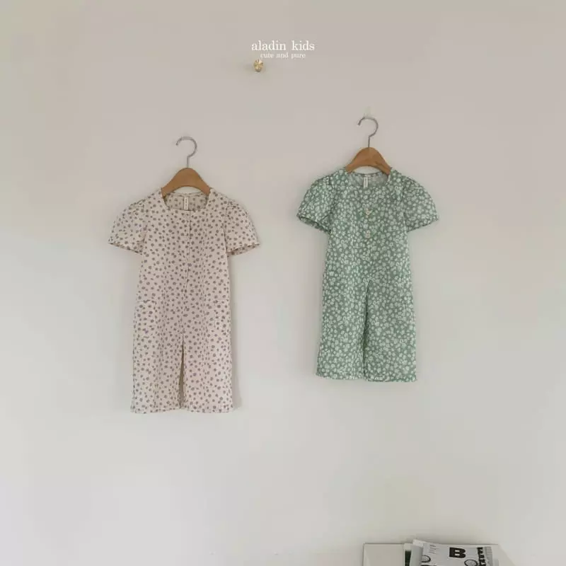Aladin - Korean Children Fashion - #Kfashion4kids - Slush Jumpsuit - 4