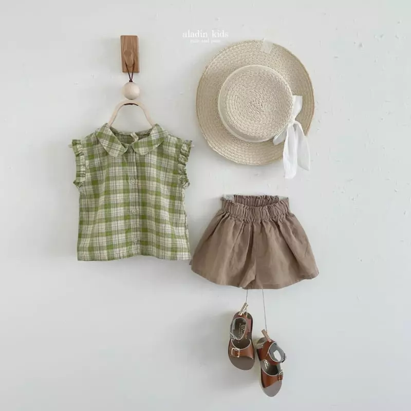 Aladin - Korean Children Fashion - #littlefashionista - Summer Skirt Shorts - 3