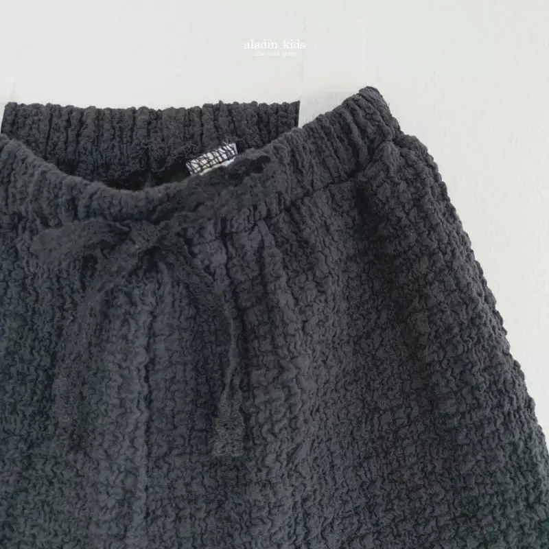 Aladin - Korean Children Fashion - #littlefashionista - Wrinkle Shorts - 9