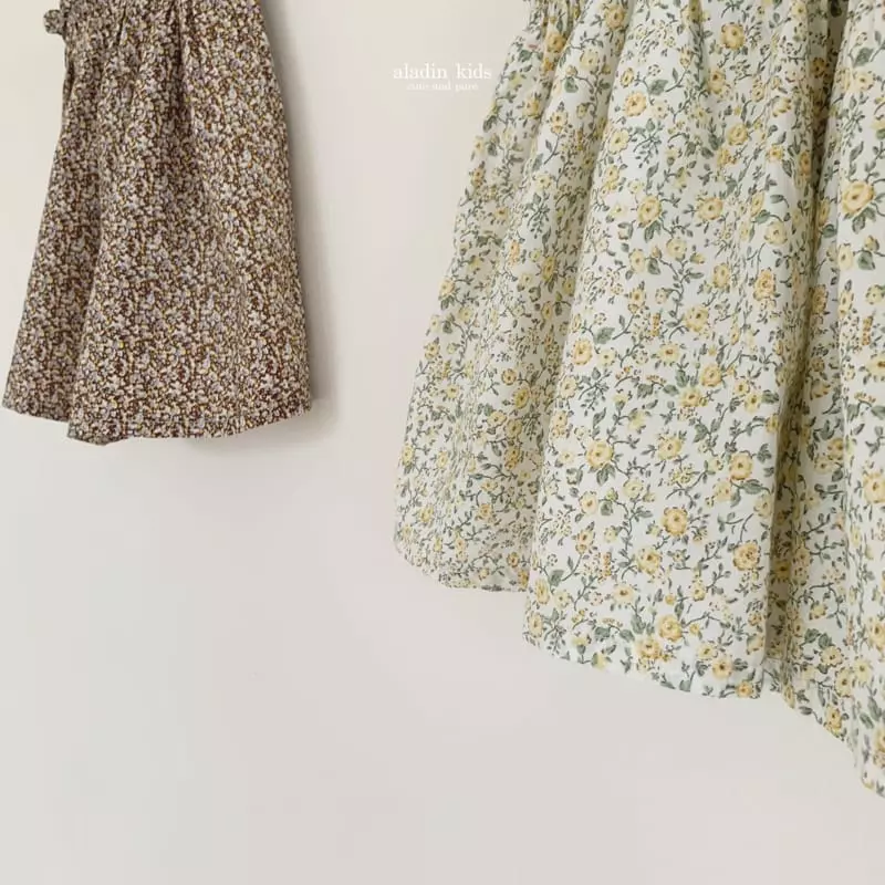 Aladin - Korean Children Fashion - #littlefashionista - Mango Tango Sleeveless - 6