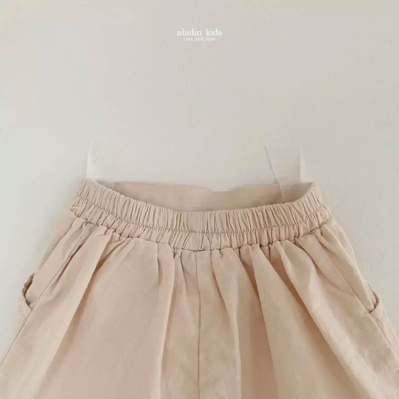 Aladin - Korean Children Fashion - #littlefashionista - Button Shorts - 5