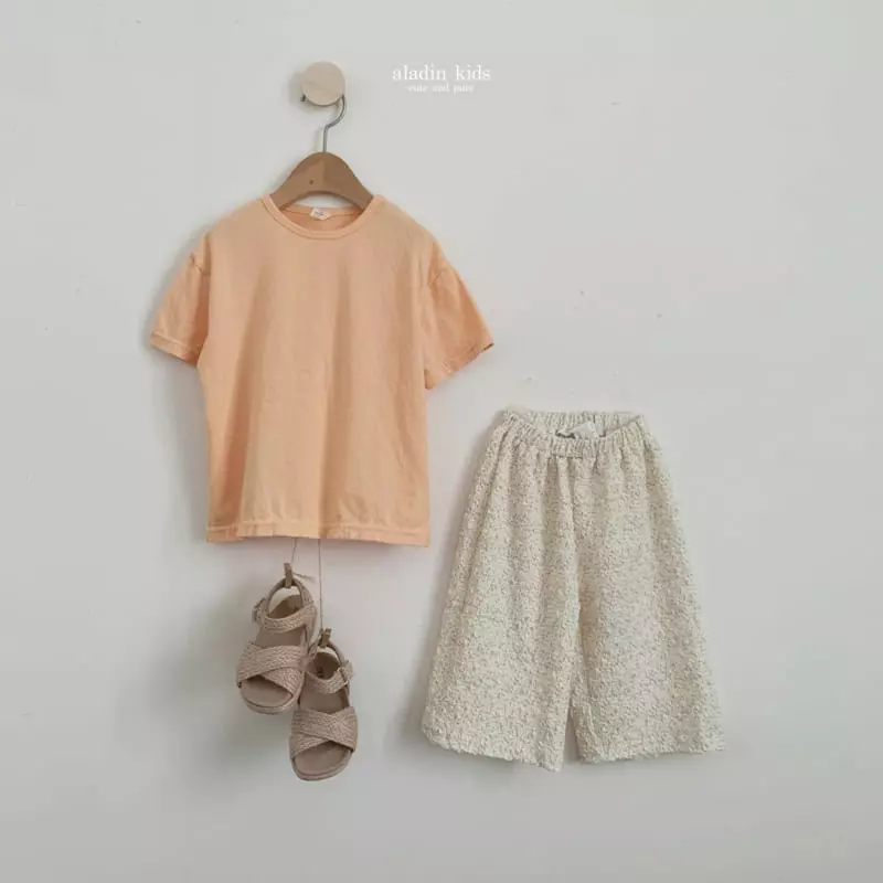 Aladin - Korean Children Fashion - #magicofchildhood - Cool Wide Pants - 7