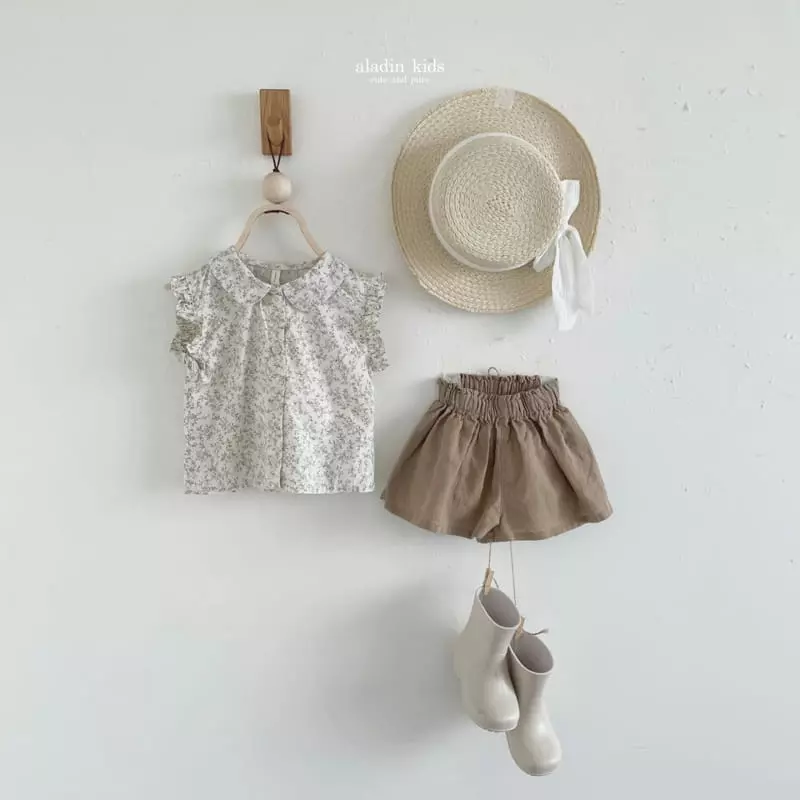 Aladin - Korean Children Fashion - #littlefashionista - Summer Skirt Shorts - 4