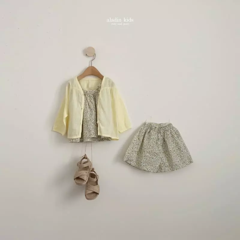 Aladin - Korean Children Fashion - #magicofchildhood - Blouse Cardigan - 3