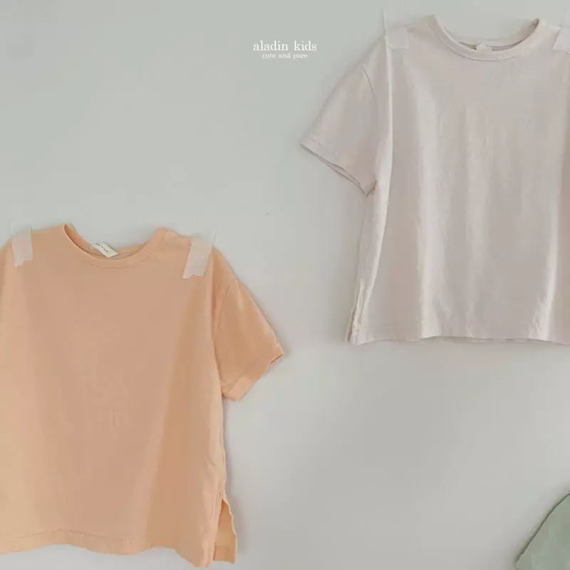 Aladin - Korean Children Fashion - #magicofchildhood - Shabet Long Tee - 2