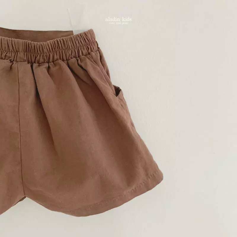 Aladin - Korean Children Fashion - #magicofchildhood - Button Shorts - 6