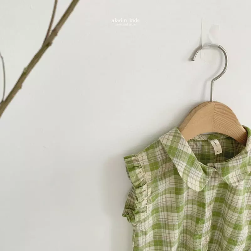 Aladin - Korean Children Fashion - #littlefashionista - French Blouse - 4