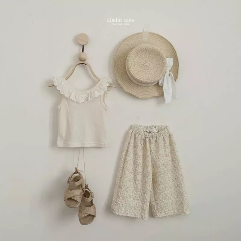 Aladin - Korean Children Fashion - #minifashionista - Cool Wide Pants - 8