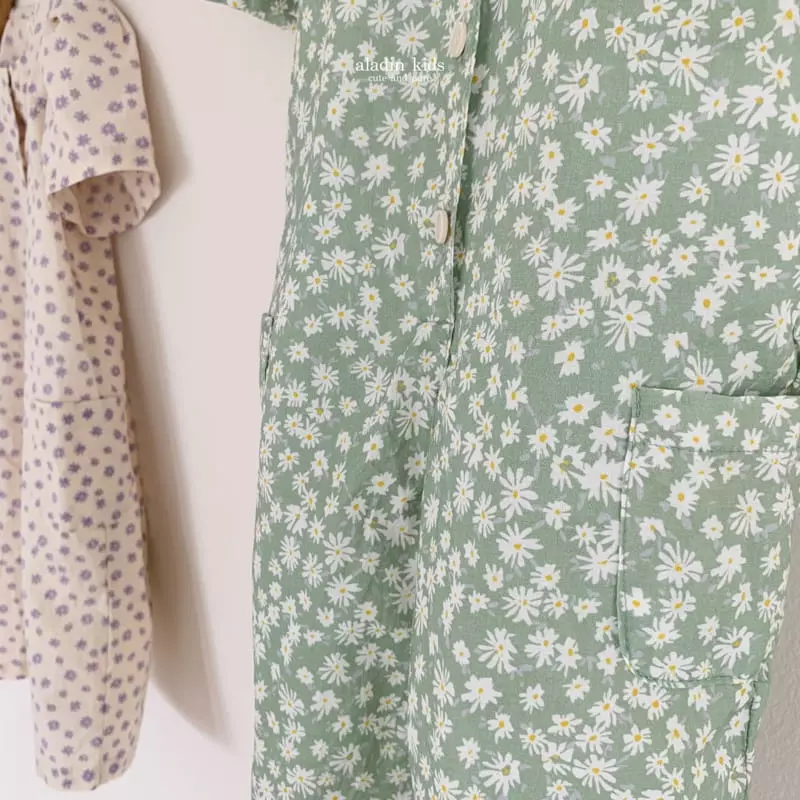 Aladin - Korean Children Fashion - #minifashionista - Slush Jumpsuit - 6
