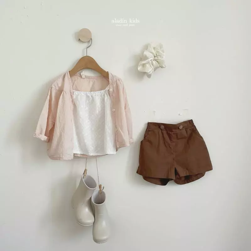 Aladin - Korean Children Fashion - #magicofchildhood - Blouse Cardigan - 4