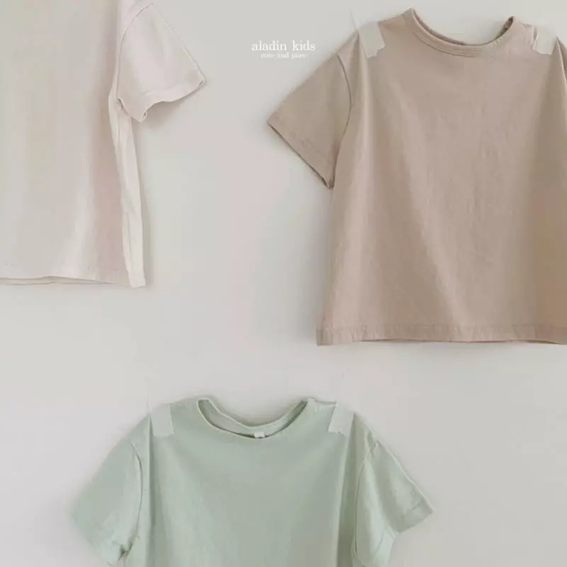 Aladin - Korean Children Fashion - #minifashionista - Shabet Long Tee - 3
