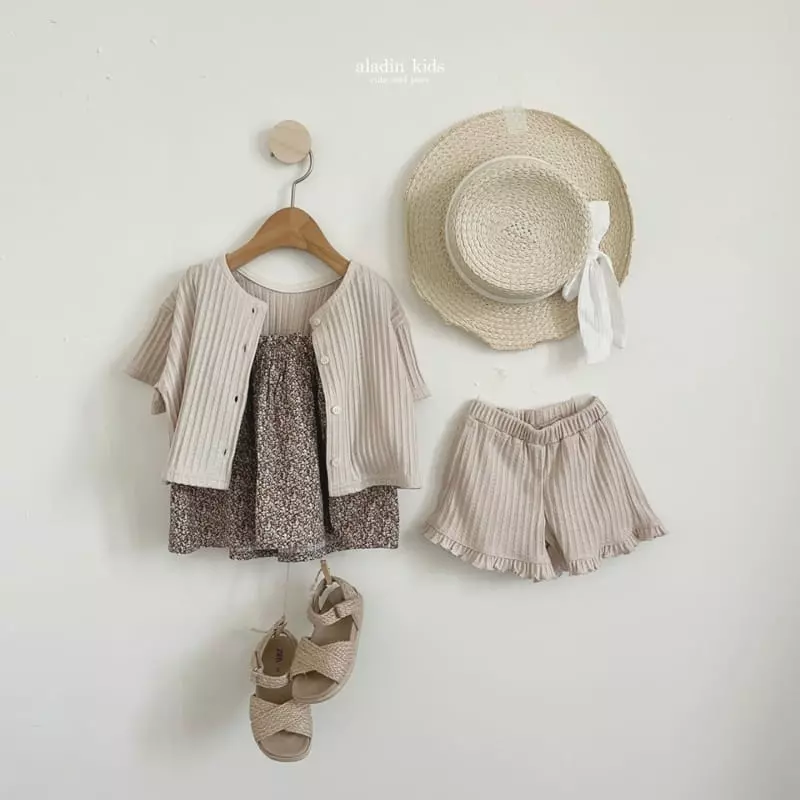 Aladin - Korean Children Fashion - #minifashionista - Mango Tango Sleeveless - 8