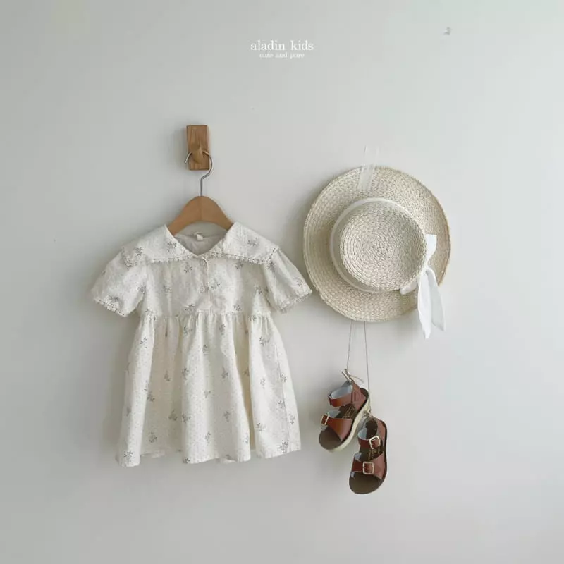 Aladin - Korean Children Fashion - #prettylittlegirls - Totoru One-piece - 3