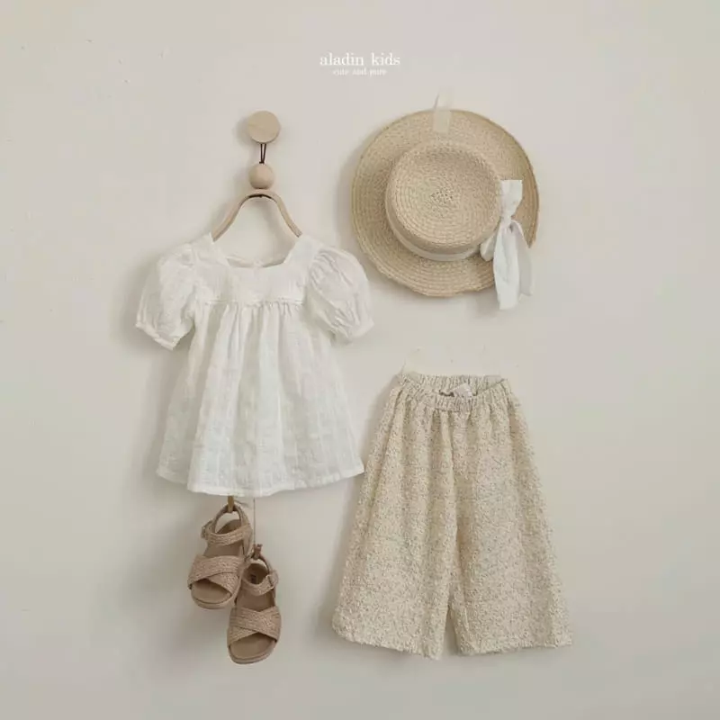 Aladin - Korean Children Fashion - #prettylittlegirls - Cool Wide Pants - 9