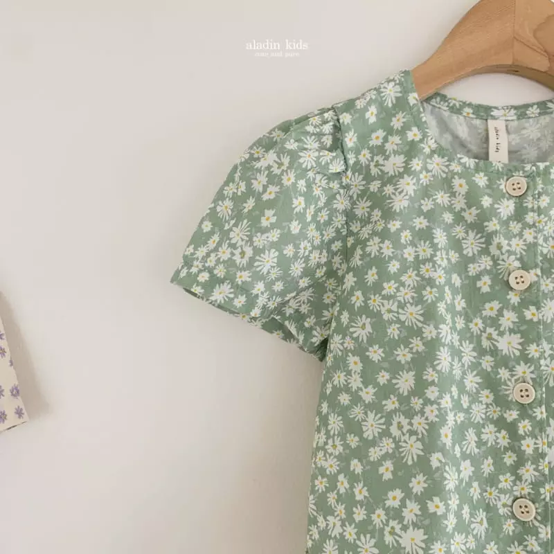 Aladin - Korean Children Fashion - #prettylittlegirls - Slush Jumpsuit - 7