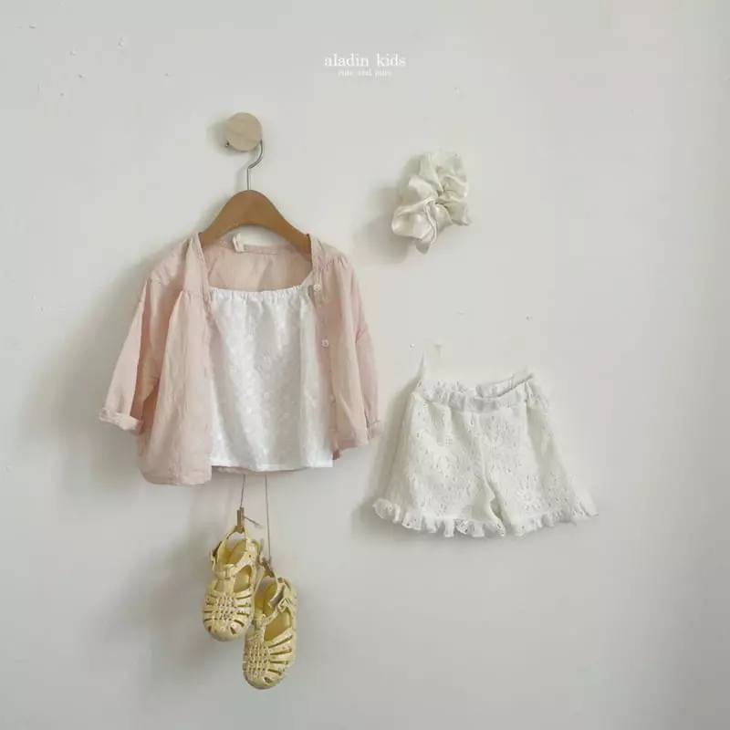 Aladin - Korean Children Fashion - #prettylittlegirls - Blouse Cardigan - 5