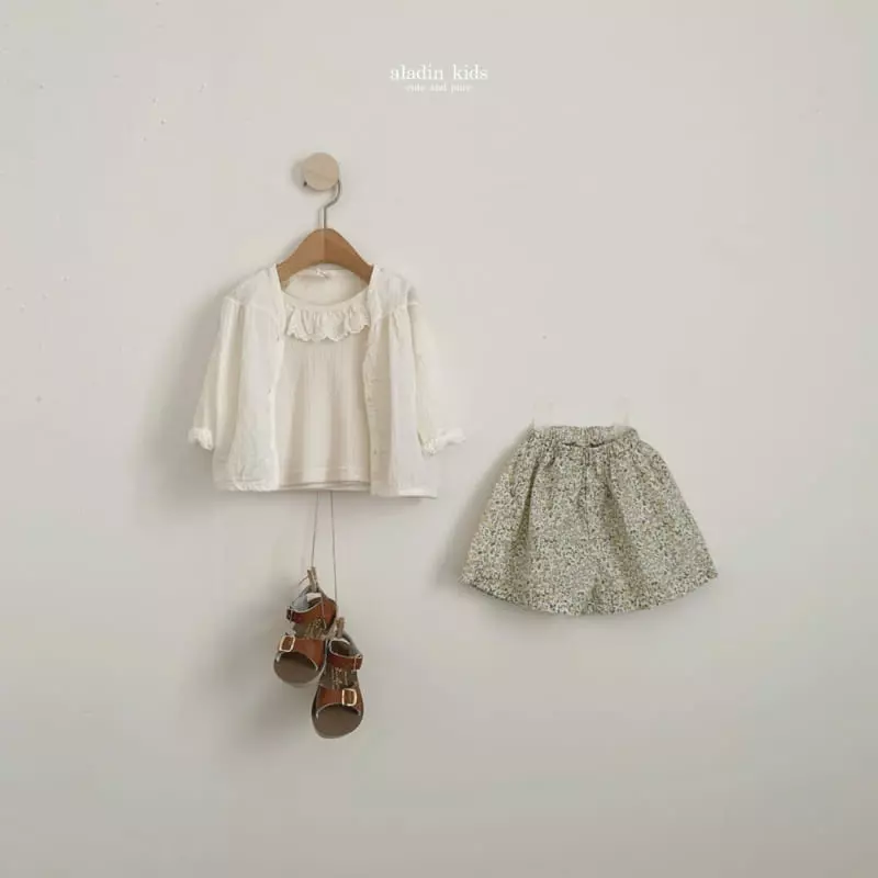 Aladin - Korean Children Fashion - #prettylittlegirls - Mango Tango Shorts - 10