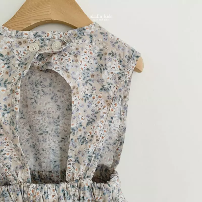 Aladin - Korean Children Fashion - #stylishchildhood - Natural Ovearalls - 8