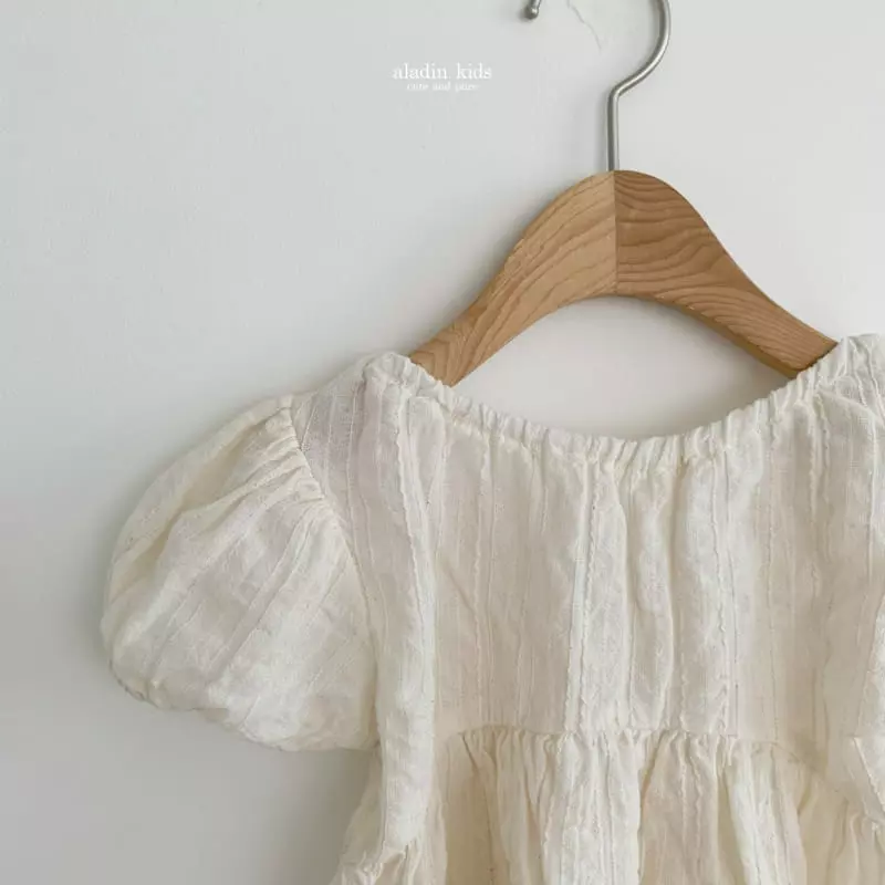 Aladin - Korean Children Fashion - #stylishchildhood - Cute One-piece - 7