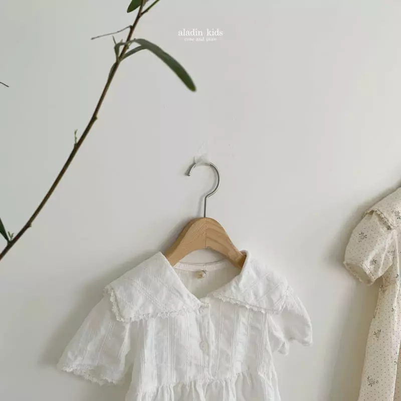 Aladin - Korean Children Fashion - #stylishchildhood - Totoru One-piece - 6