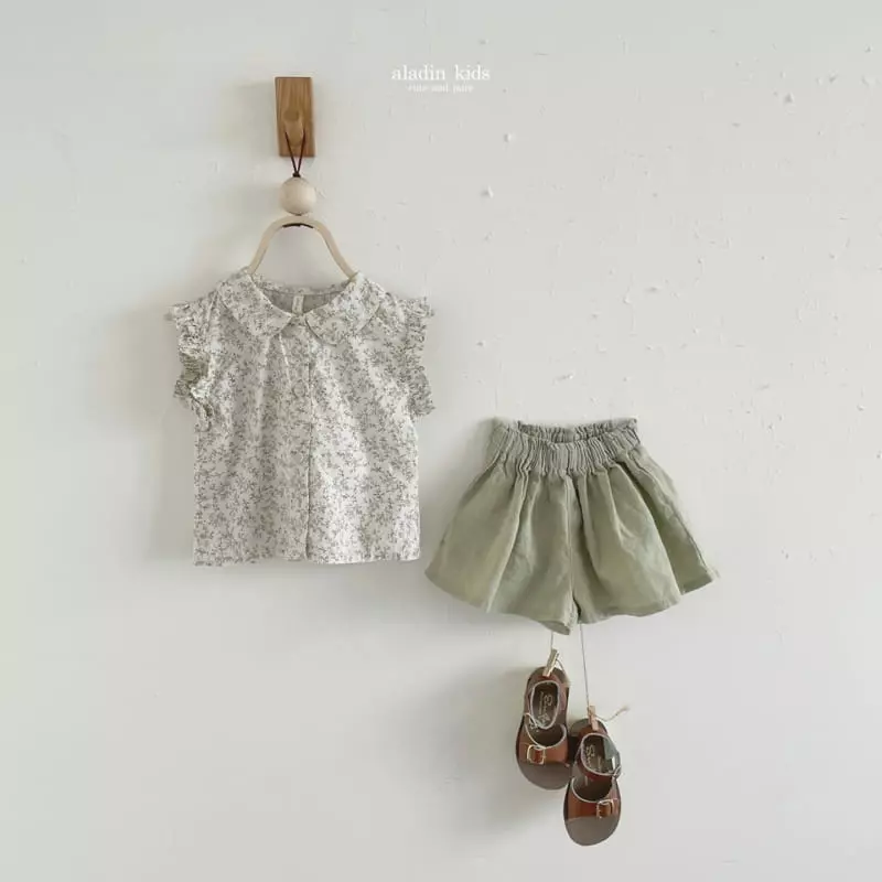 Aladin - Korean Children Fashion - #stylishchildhood - French Blouse - 9