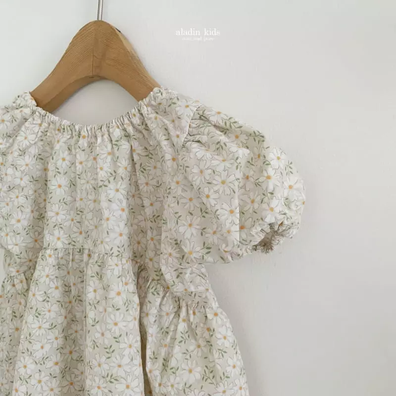 Aladin - Korean Children Fashion - #todddlerfashion - Cute One-piece - 5