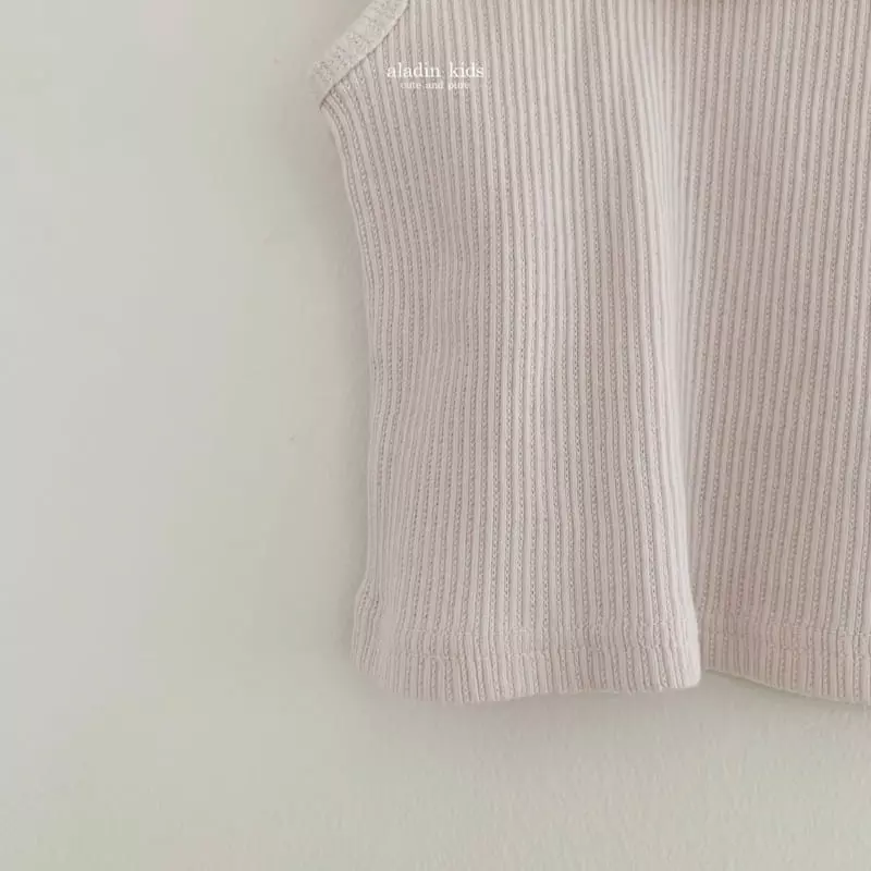 Aladin - Korean Children Fashion - #todddlerfashion - Lace Frill SLeeveless - 3