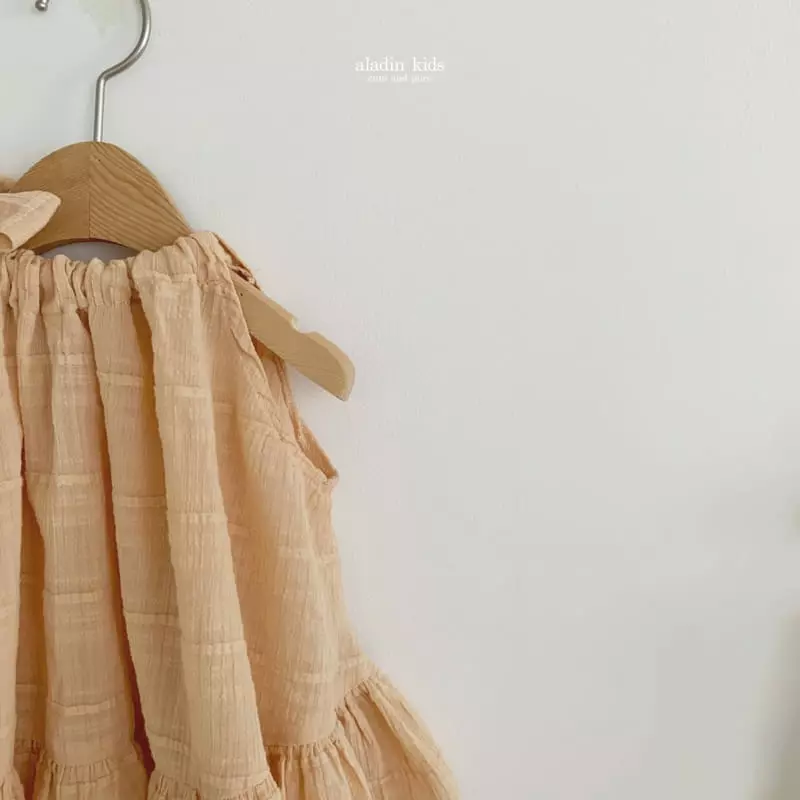 Aladin - Korean Children Fashion - #todddlerfashion - Sharong Mini One-piece - 2