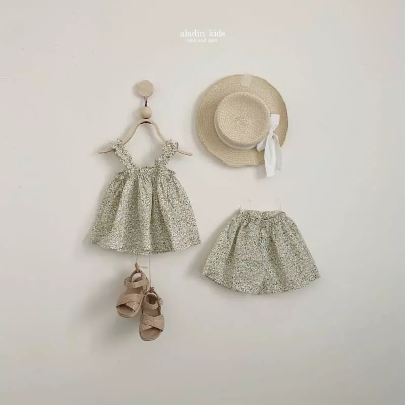 Aladin - Korean Children Fashion - #todddlerfashion - Mango Tango Shorts - 11