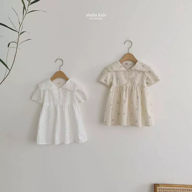 Aladin - Korean Children Fashion - #toddlerclothing - Totoru One-piece - 5