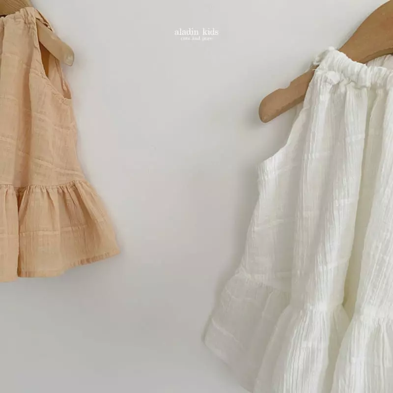 Aladin - Korean Children Fashion - #toddlerclothing - Sharong Mini One-piece - 3