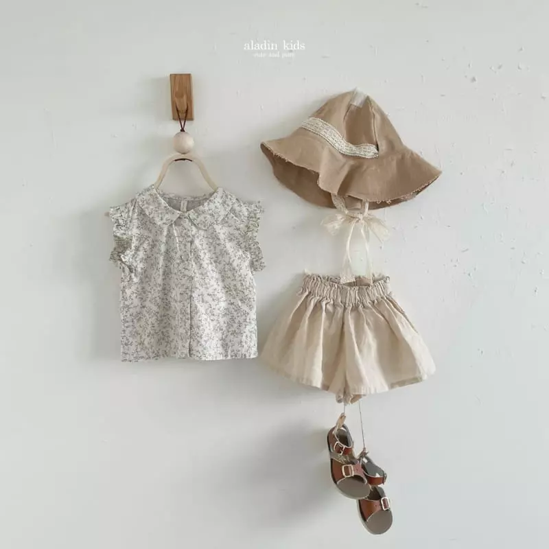 Aladin - Korean Children Fashion - #toddlerclothing - French Blouse - 8