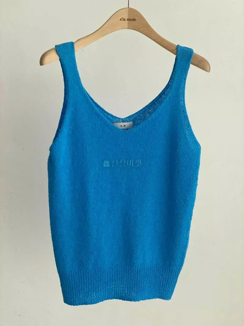 Alamode - Korean Women Fashion - #momslook - Bookle Sleeveless