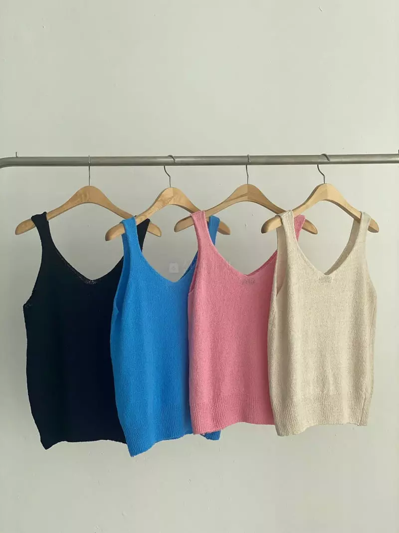 Alamode - Korean Women Fashion - #momslook - Bookle Sleeveless - 9