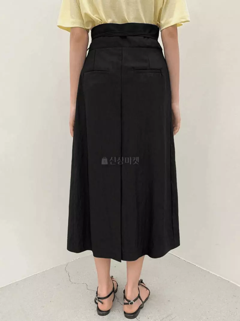 Alamode - Korean Women Fashion - #momslook - Road Skirt - 12