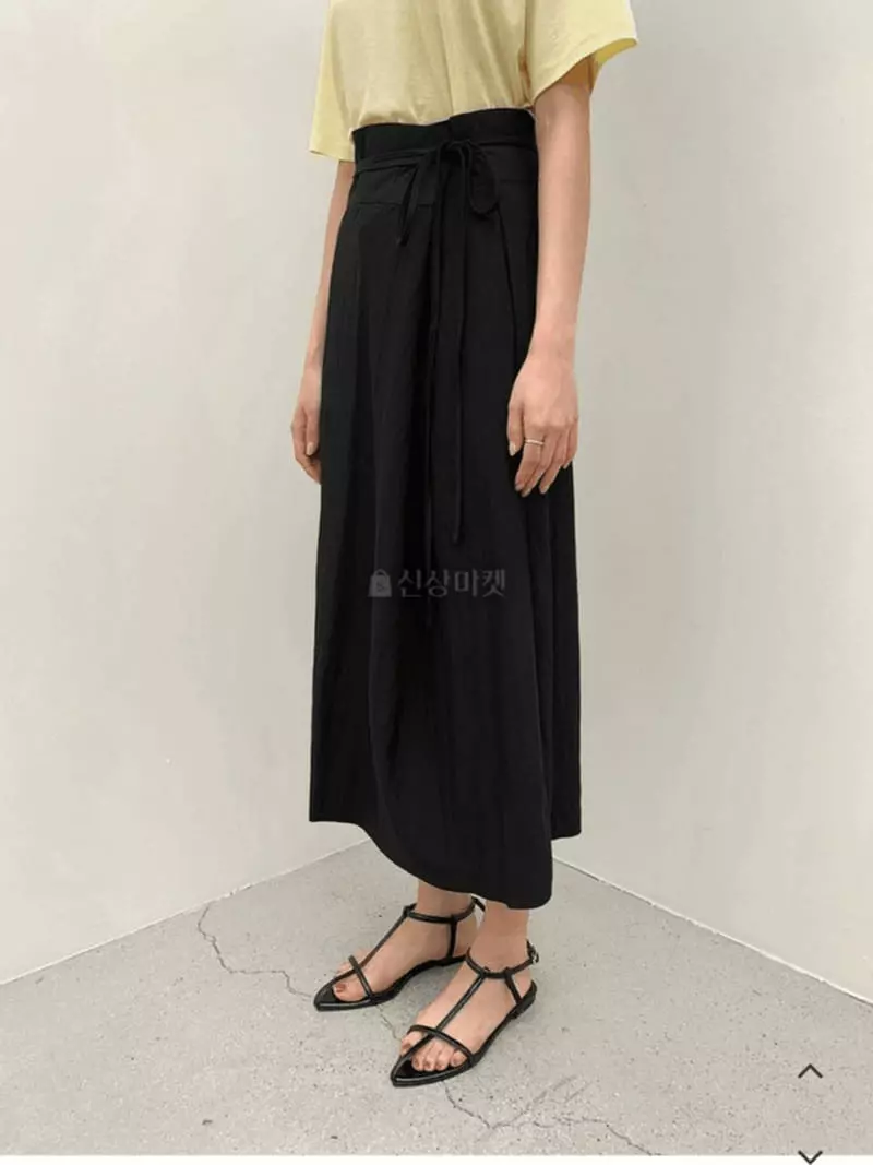 Alamode - Korean Women Fashion - #momslook - Road Skirt - 8