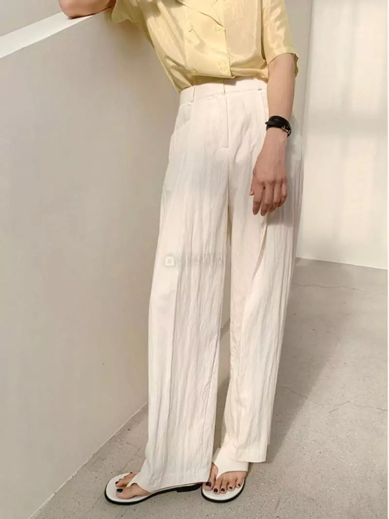 Alamode - Korean Women Fashion - #momslook - Marie Pants - 2