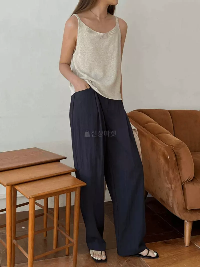Alamode - Korean Women Fashion - #momslook - Marie Pants - 8