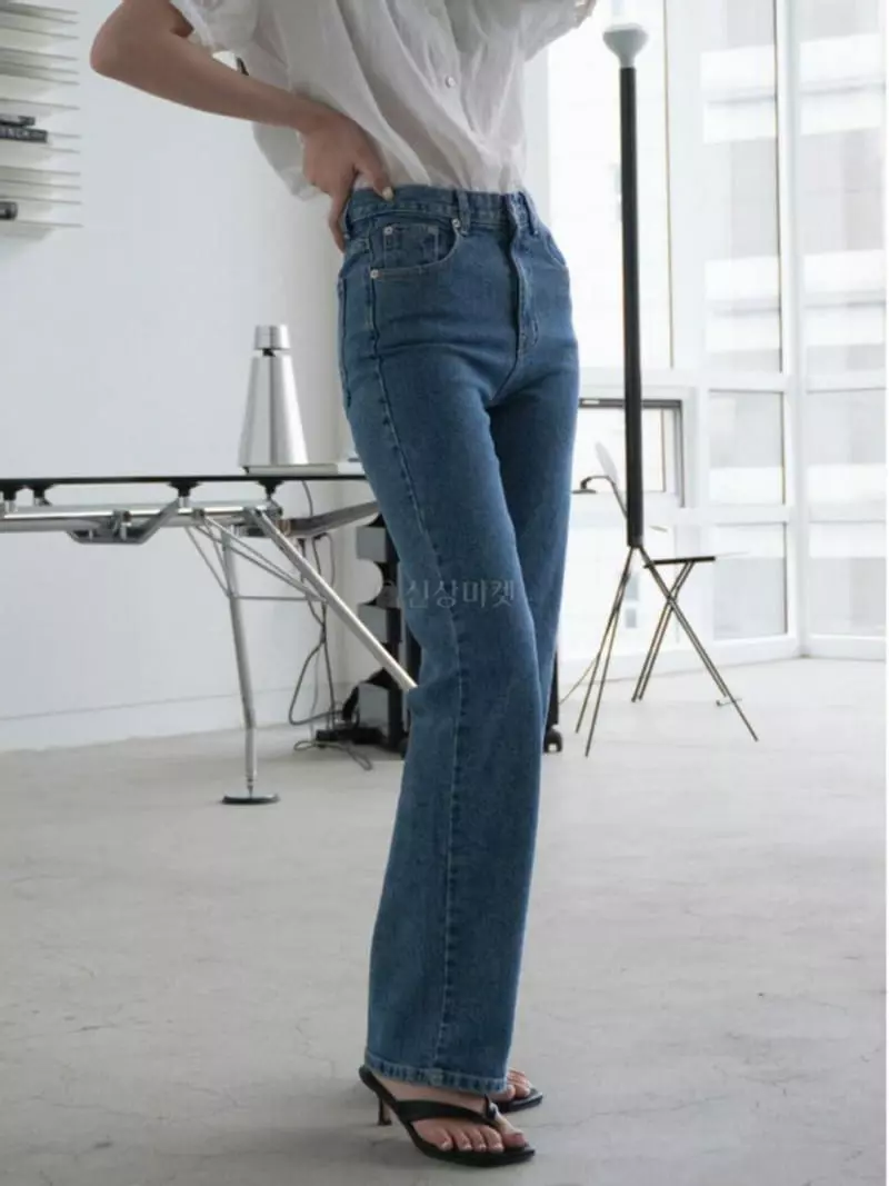 Alamode - Korean Women Fashion - #momslook - Orta Jeans