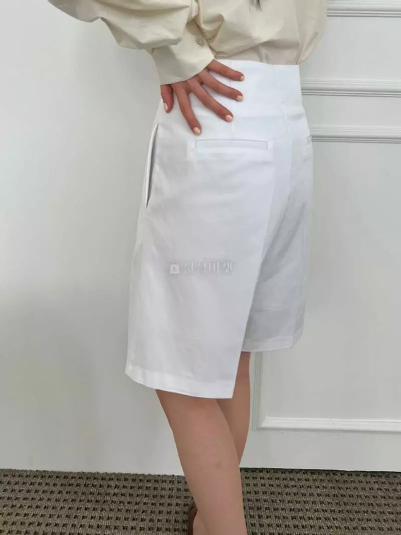 Alamode - Korean Women Fashion - #womensfashion - Nude Shorts - 4