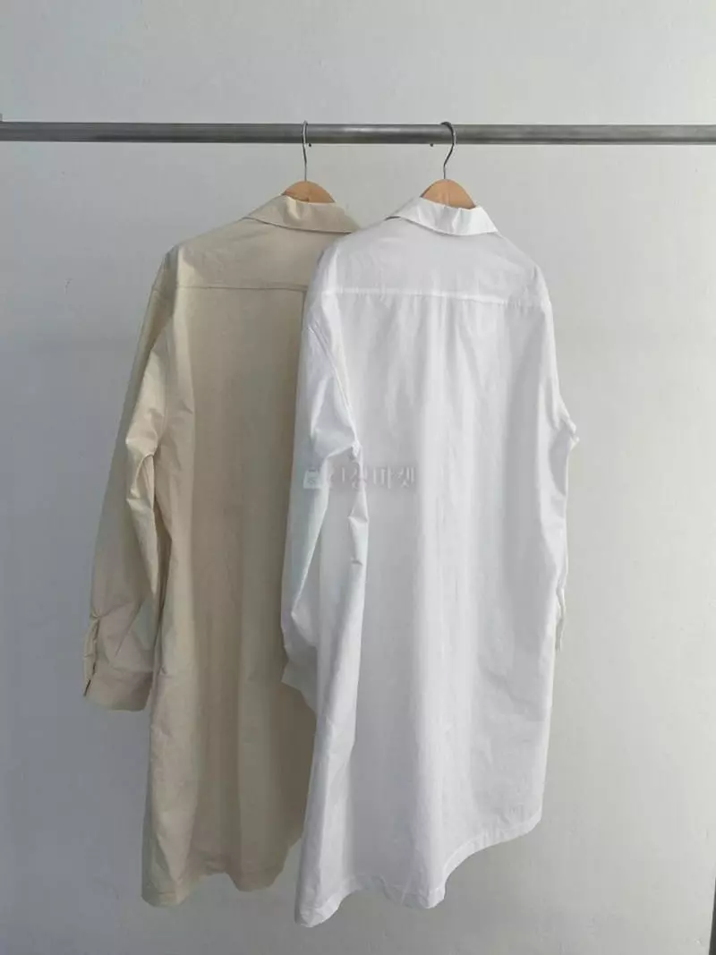 Alamode - Korean Women Fashion - #momslook - Shirt One-piece - 4