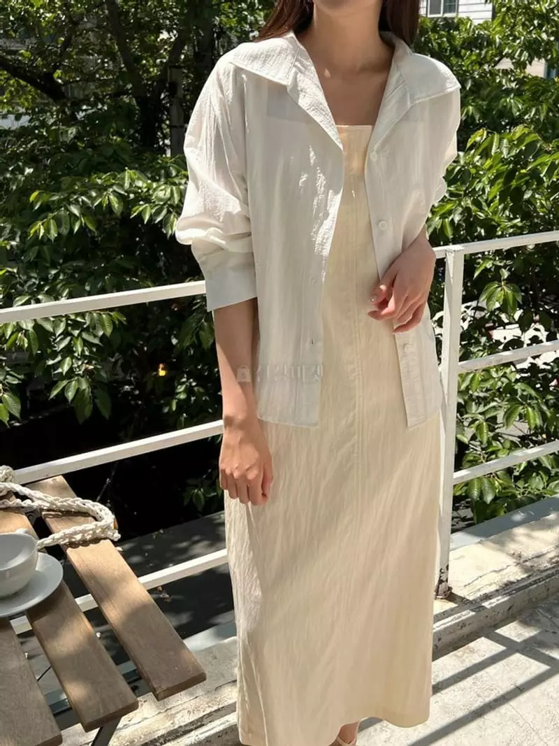 Alamode - Korean Women Fashion - #momslook - Mir Shirt - 2