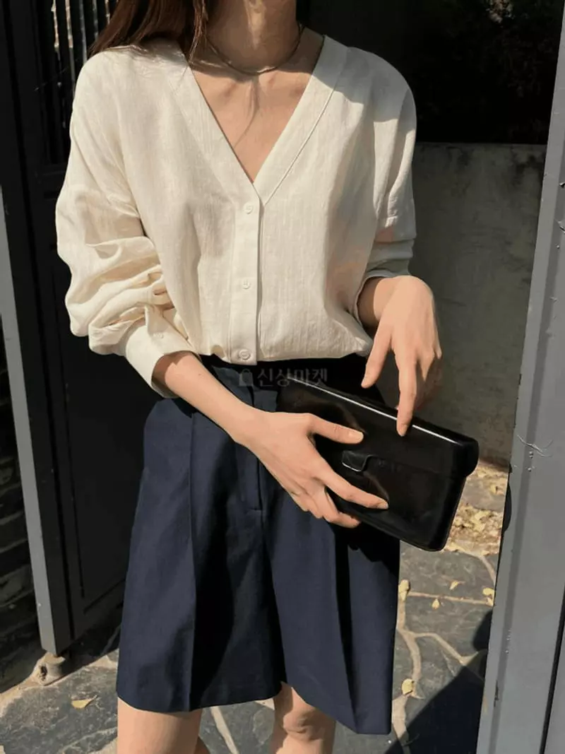 Alamode - Korean Women Fashion - #momslook - Why Blouse - 10