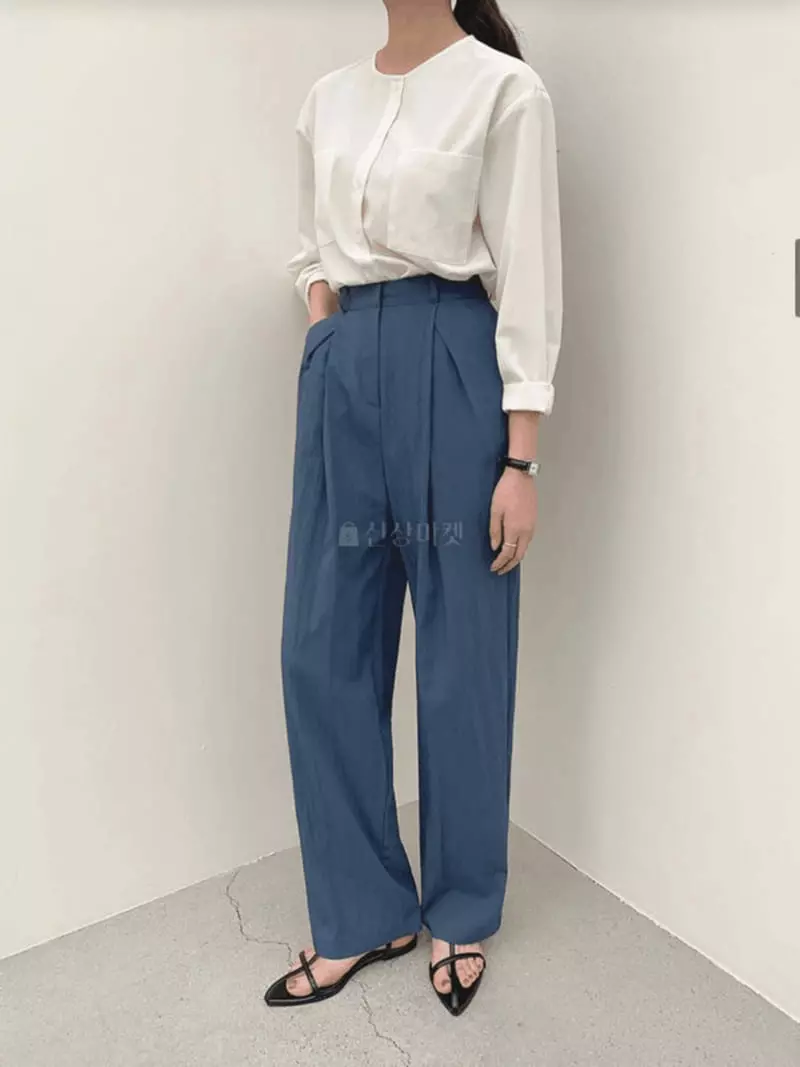 Alamode - Korean Women Fashion - #momslook - Pallet Pants - 10